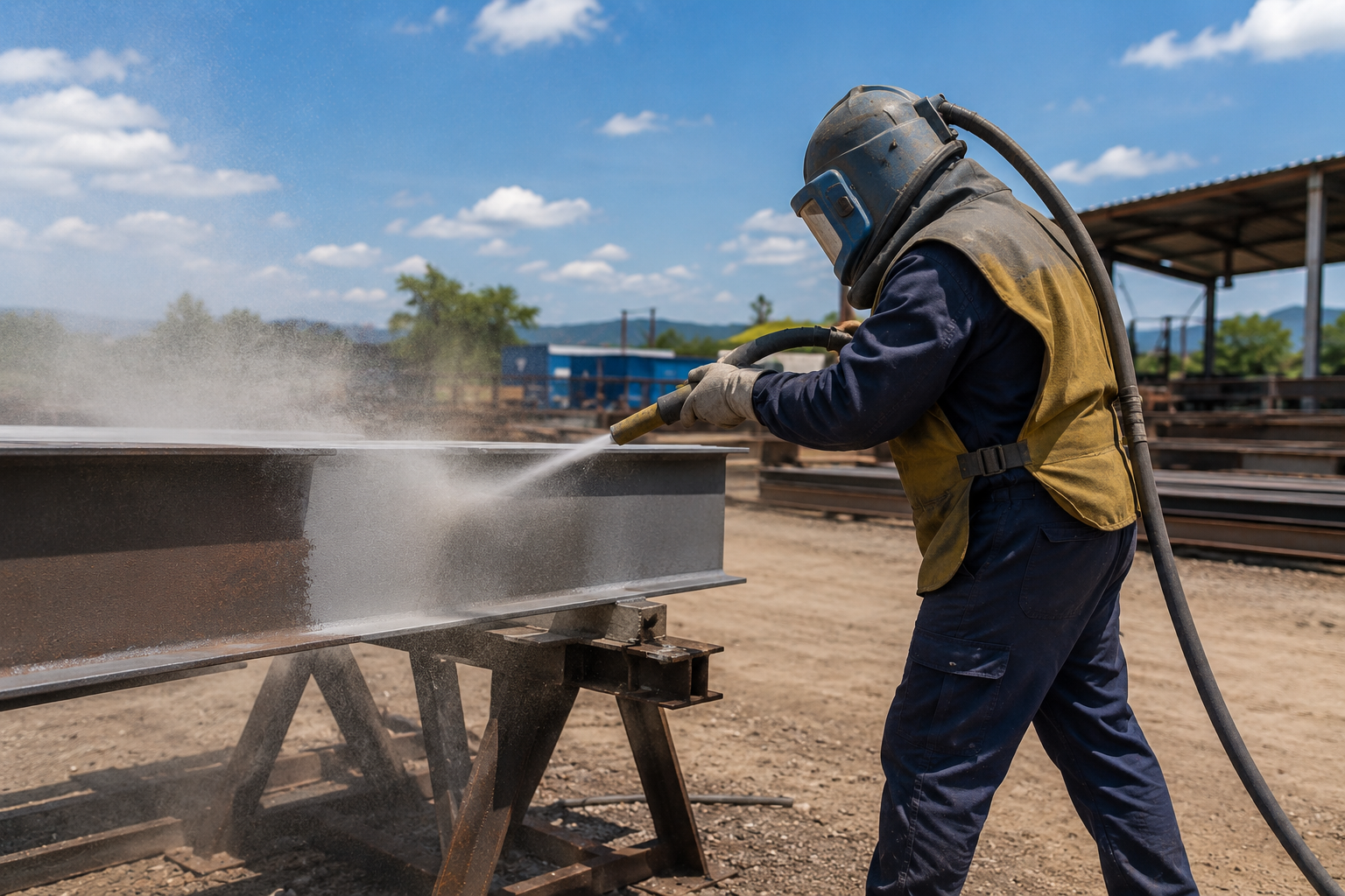 sandblasting - SAVS INGENIERIA - 1